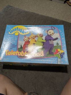Teletubbies board game (1998)