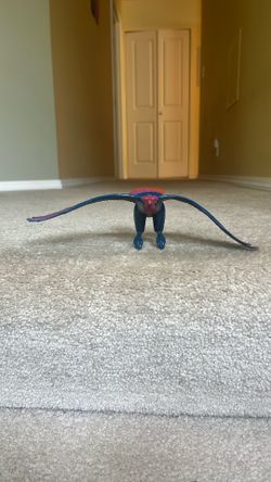 Vintage 1972 MOTU Screech Action Figure 