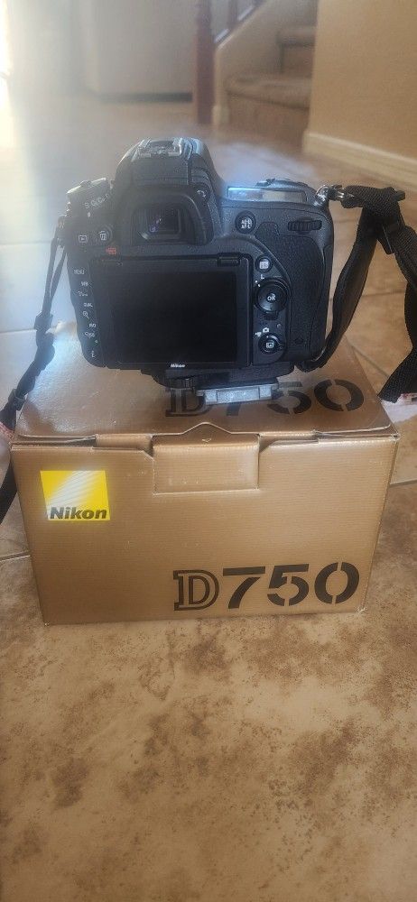 Nikon D750 Camera, Dslr