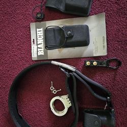 Security Officer Duty Gear. 