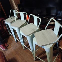 32 Inch High Bar Stools With Swivel Seats