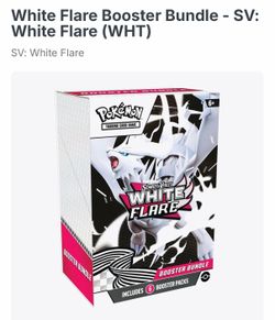 BUYING pokemon white flare bundles