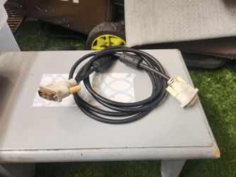 DVI to DVI Cable 6ft