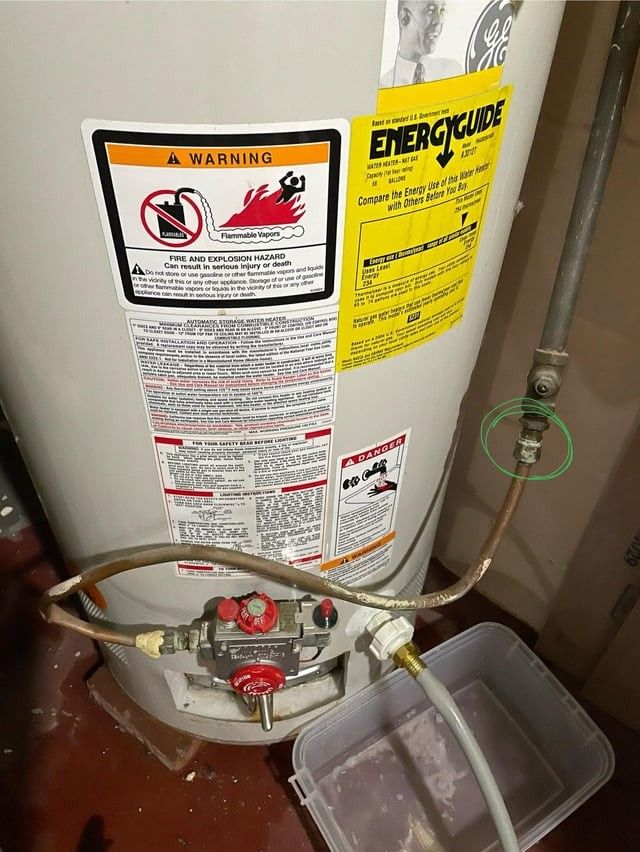 GE General Electric Water Heater 40 Gallon 