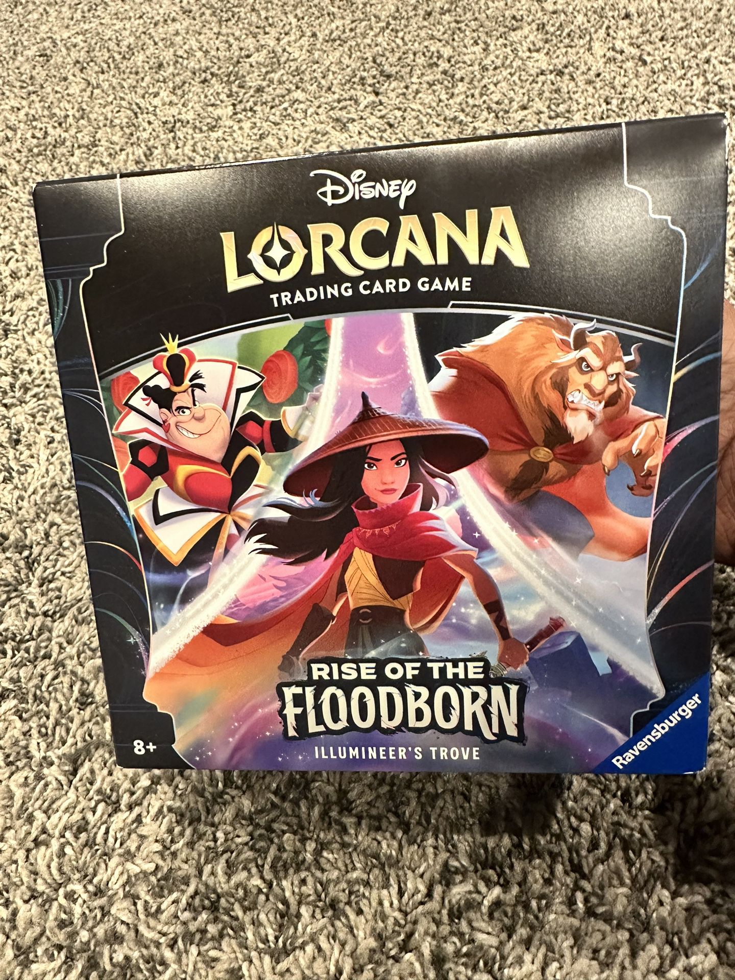 Disney Lorcana Illumineers Trove Rise Of Floodborn