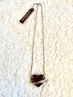 Metropark Forever in Love Heart Pendant Necklace