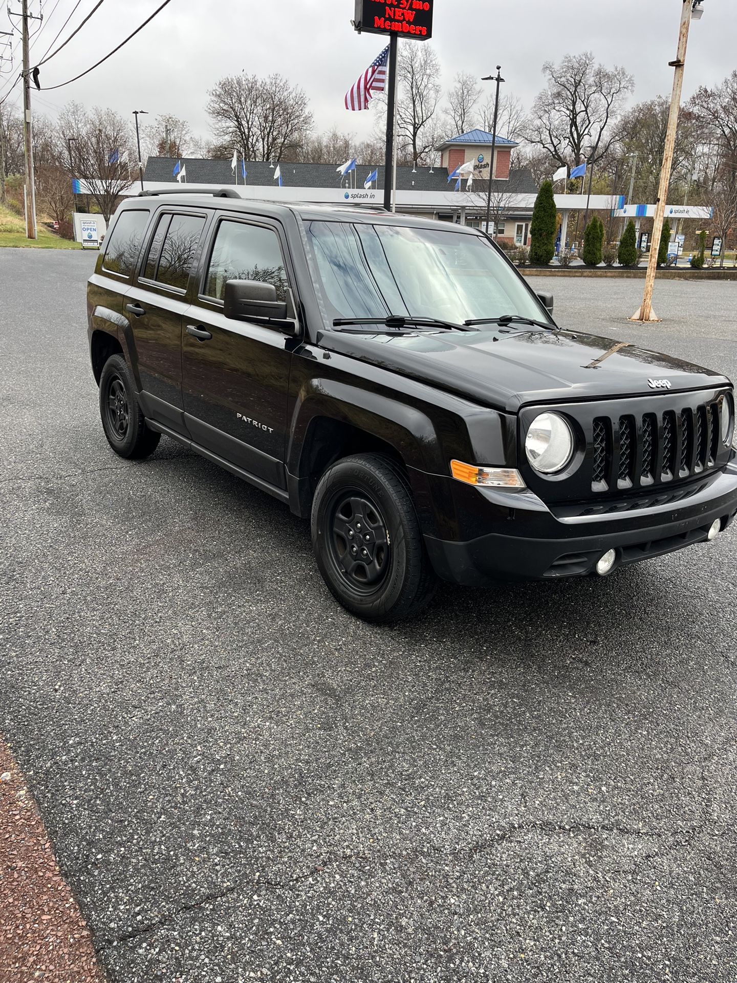2016 Jeep Patriot