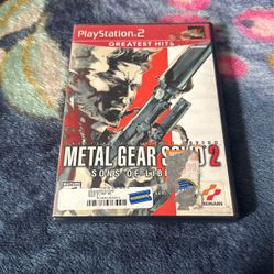 Metal Gear Solid 2