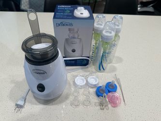 Mom and baby items