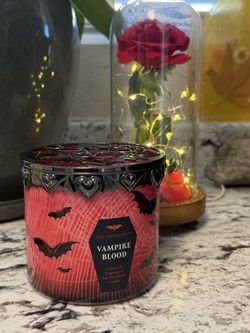 Bath and Body Works Vampire Blood 3 Wick Candle