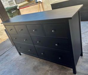 Ikea Hemnes Solid Wood 8 Drawer Dresser