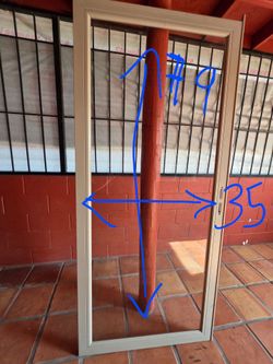 Puerta 🚪 79x35