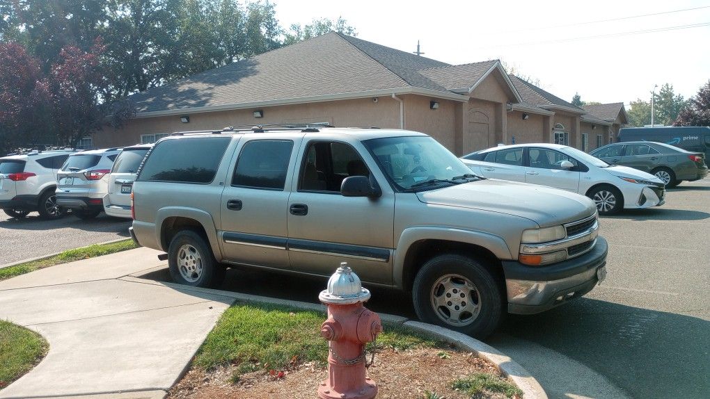 2001 Chevrolet Suburban