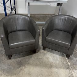 Arm Chair Pair