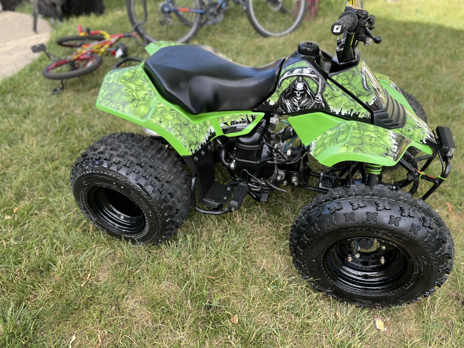 2003 Kawasaki Suzuki kfx80 lt80 for Sale in Round Lake Heights, IL