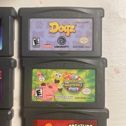 game boy advance games