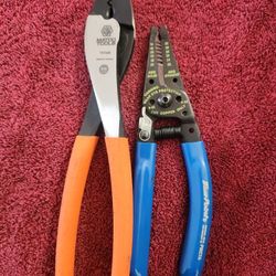 Matco  Crimper And Blue Point Strippers
