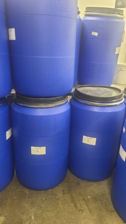 Storage barrels for sale $20