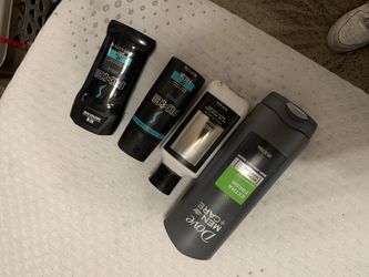 Men’s care products