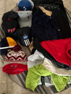 Yard sale items