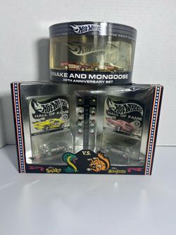 New Hot wheels Snake vs mongoose