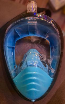 Two Full Face Snorkeling  Masks
