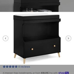 Essex Convertible Changing Table W/ Drawer