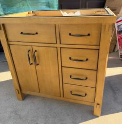 36” NO TOP BATHROOM VANITY NEW WITH SOLID WOOD