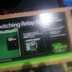 Taco Switching Zone Relay Singke Zone