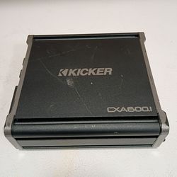 Kicker CXA600.1 Mono Car Amplifier