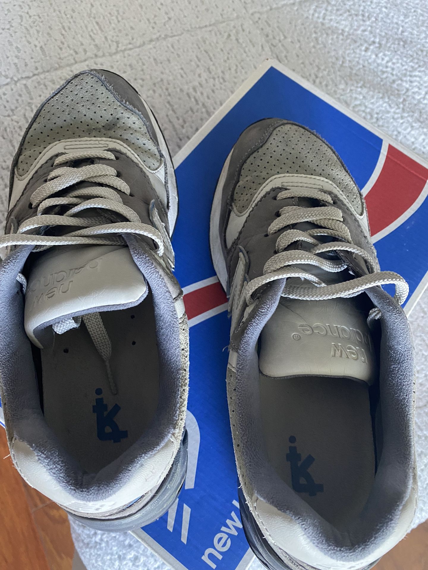 New Balance 999 Ronnie Fieg Steel Blue Size 7.5