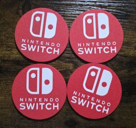 Nintendo Inspired Coasters