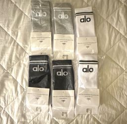 Alo socks unisex 7$ each