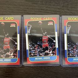 Michael Jordan Cards Re Print