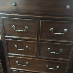 Solid Wood Dresser 