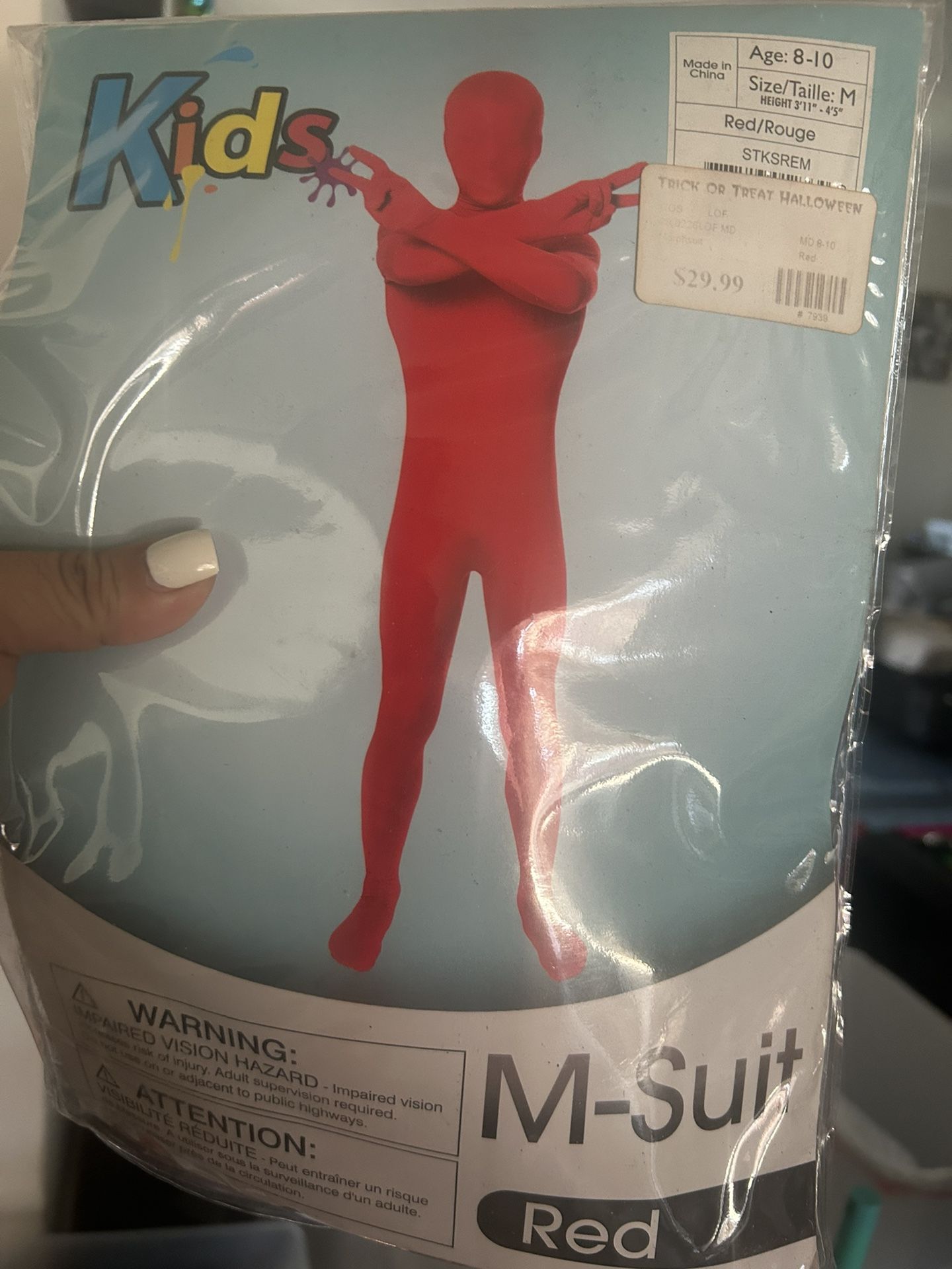 Kids Halloween Costume 