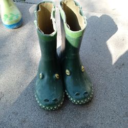 Size11 Gymboree Rain Boots