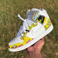 Nike SB Dunk High Hi De La Soul Sz10.5 VNDS