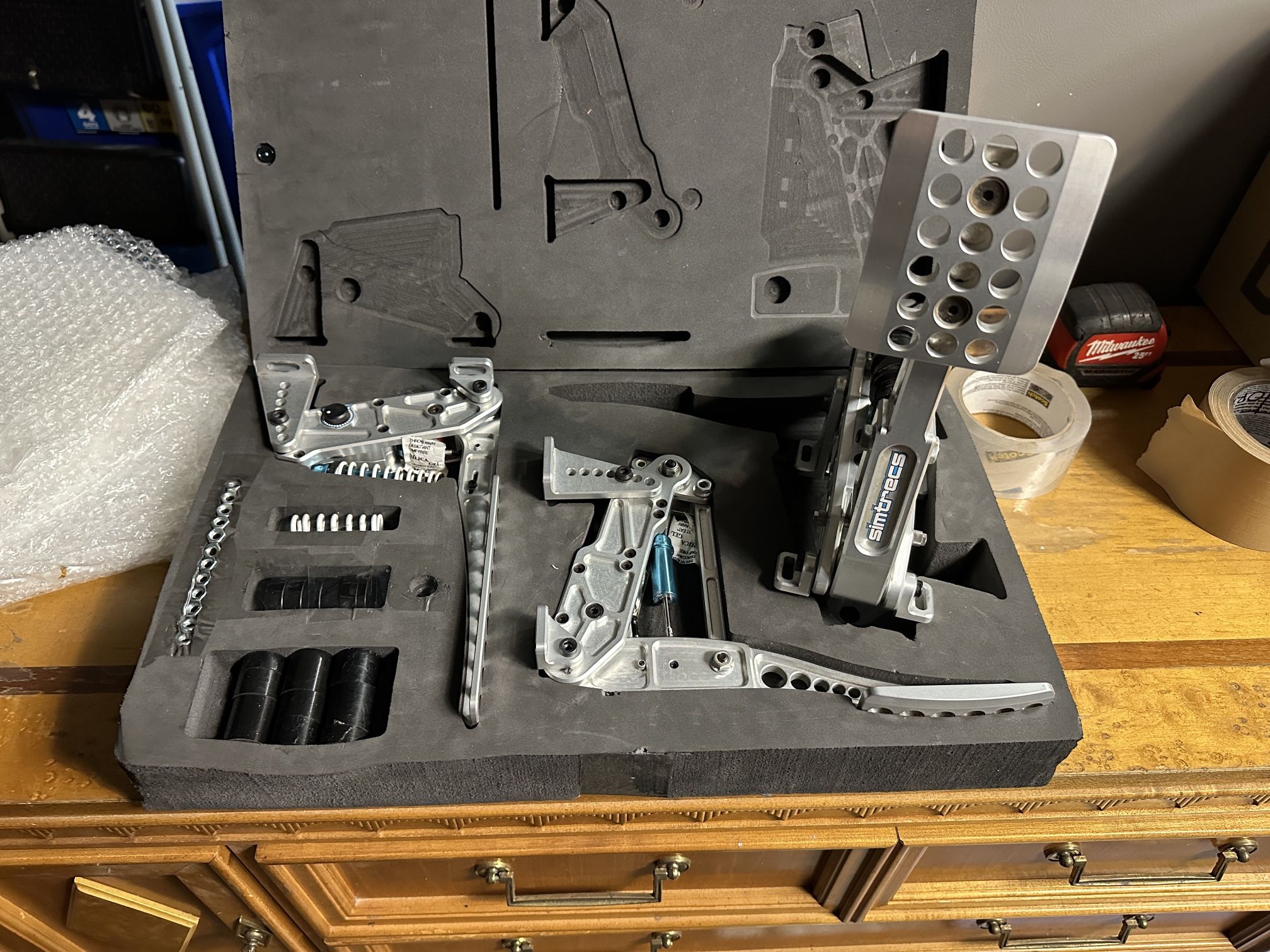 SIMTRECS ProPedal GT Mark II Pedal Set