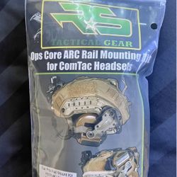 Ops Core Rail Mounting Kit for Peltor ComTac Headsets