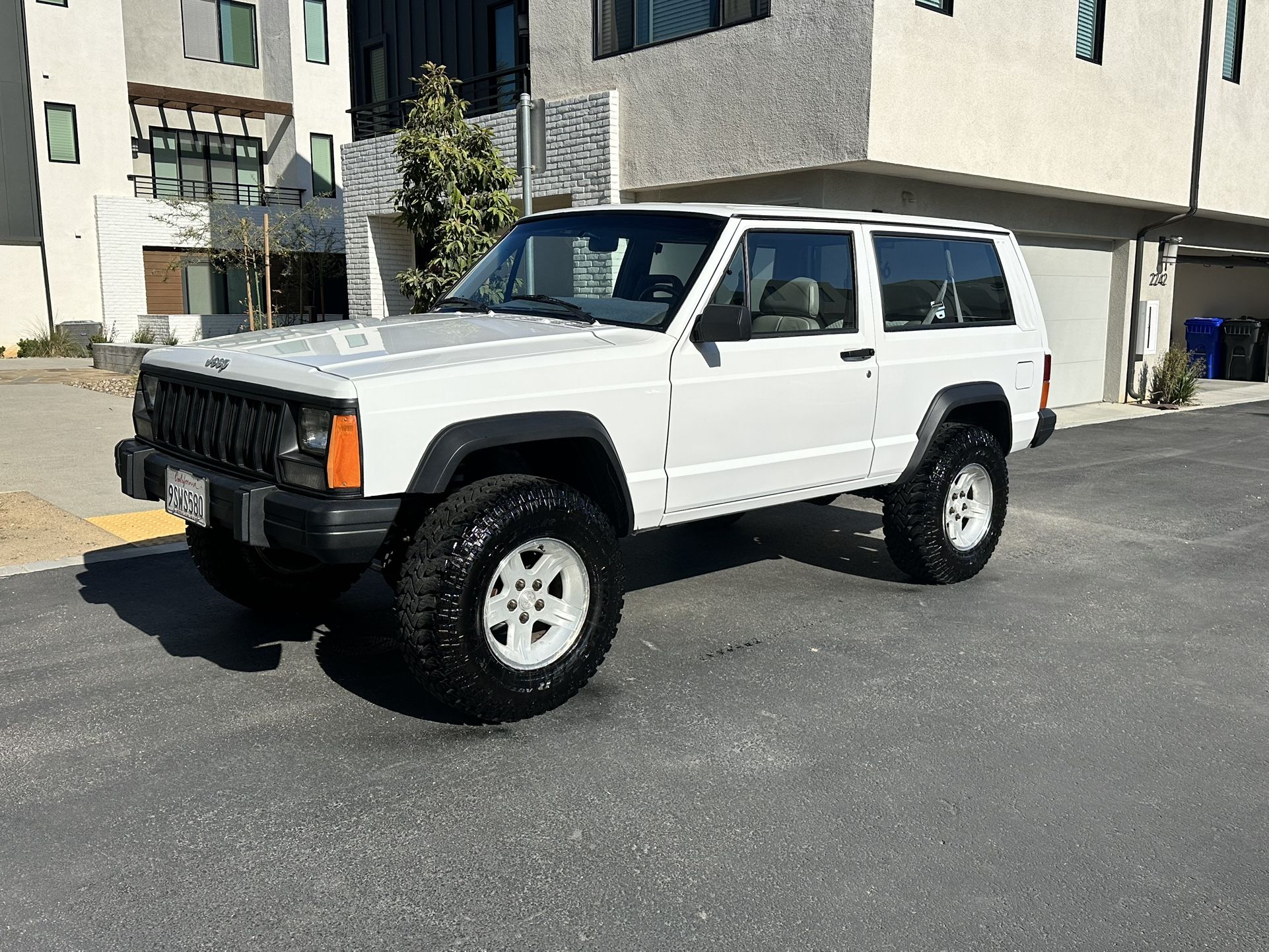 1990 Jeep Cherokee