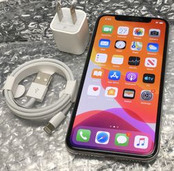 iPhone X 256GB Factory Unlocked-Silver