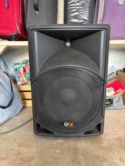 QFX Speaker