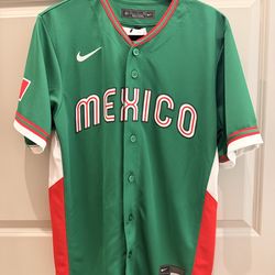 NEW Mexico Baseball Nike 2026 WBC Jersey - Size S
