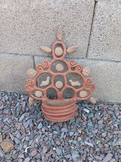 Vintage Clay/ Terracota Wall Hanger