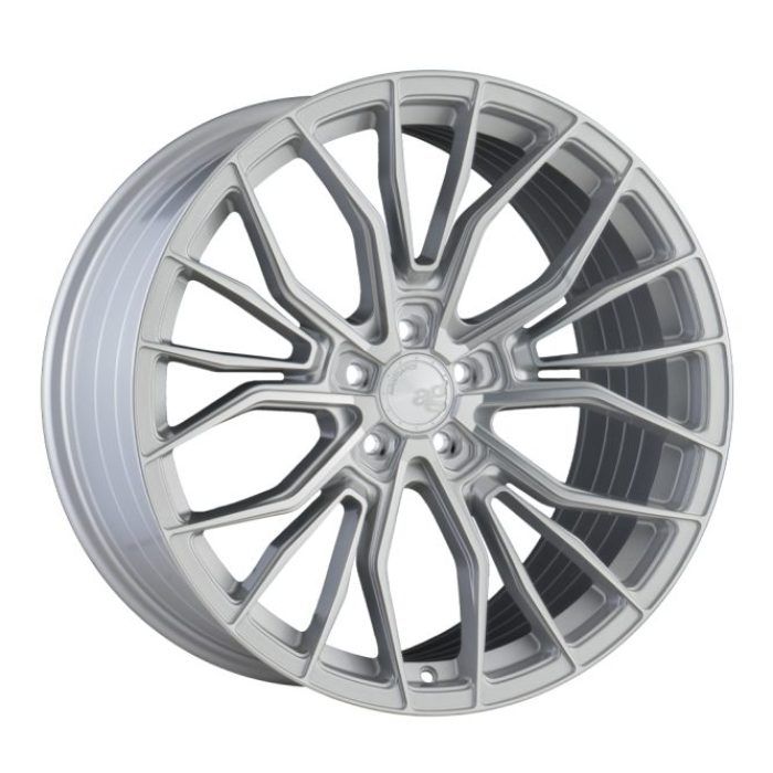 19" AVANT GARDE M570R FORGED SILVER WHEELS RIMS FITS BMW G22 430I 440I M440I