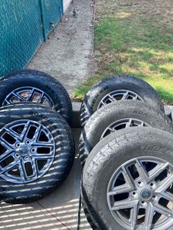 Jeep rims and tires