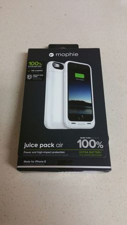Mophie Juice Pack Air for iPhone 6
