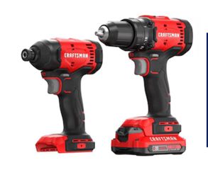 Craftsman Drill and Impact Driver Combo Kit