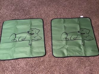24” x 24” washable dog pee pads